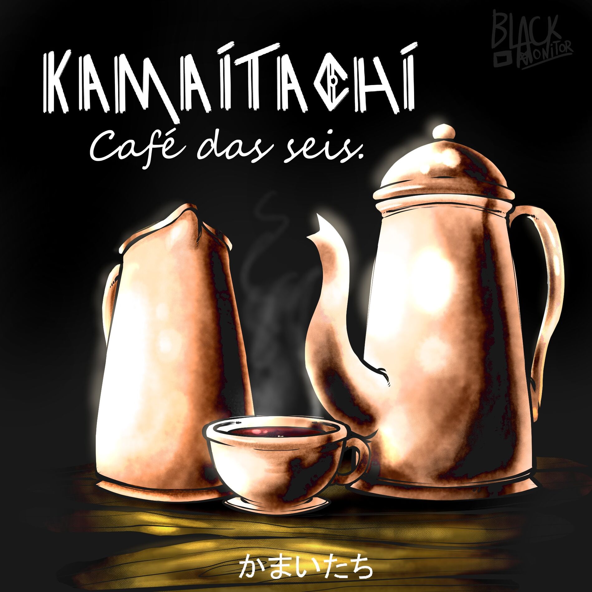 Album cover of Café das 6