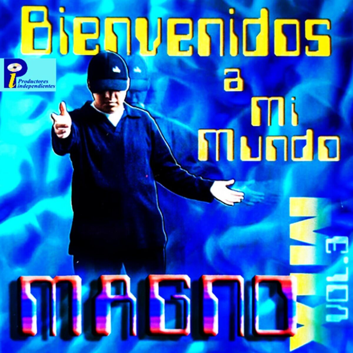 Album cover of Bienvenidos a mi Mundo, Vol.3