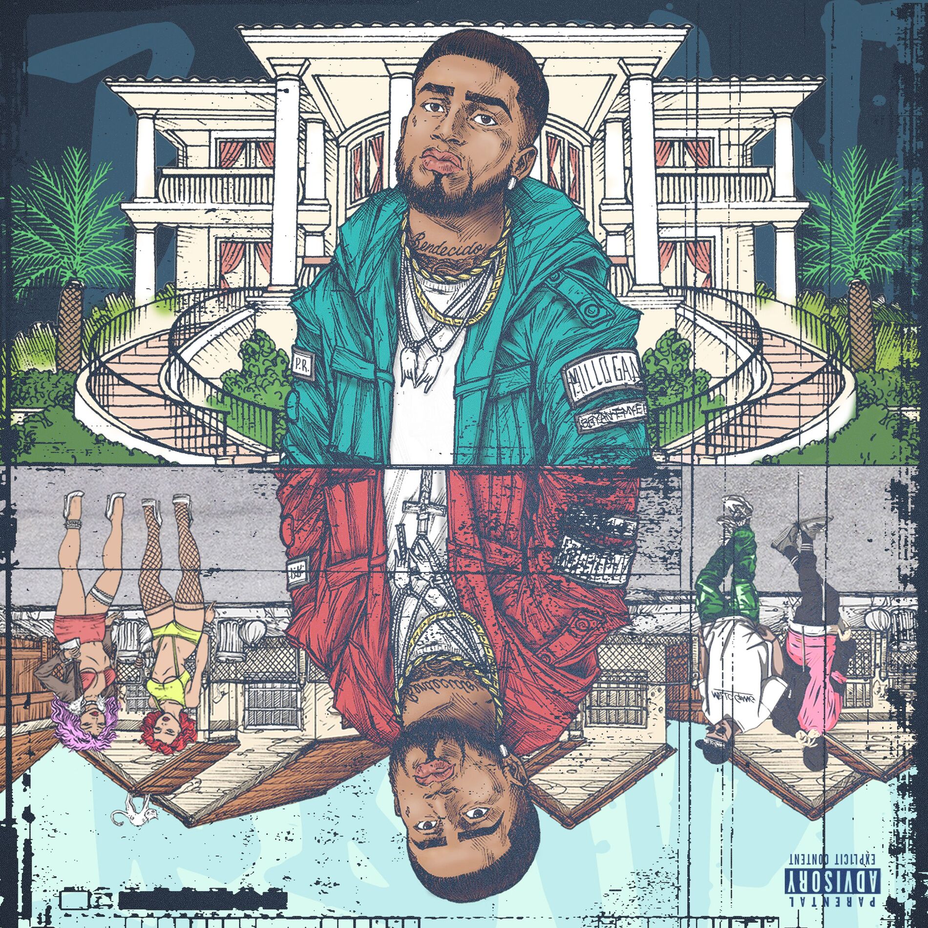 Album cover of Bendecido
