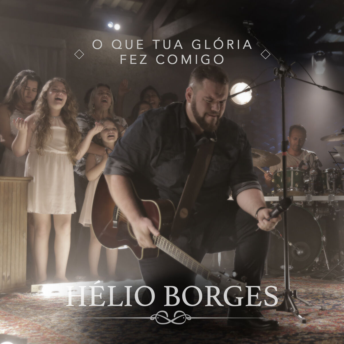 Album cover of O Que a Tua Glória Fez Comigo