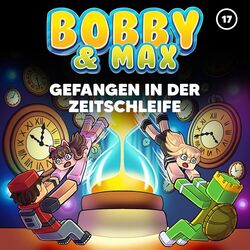 Cover of Folge 17: Gefangen in der Zeitschleife