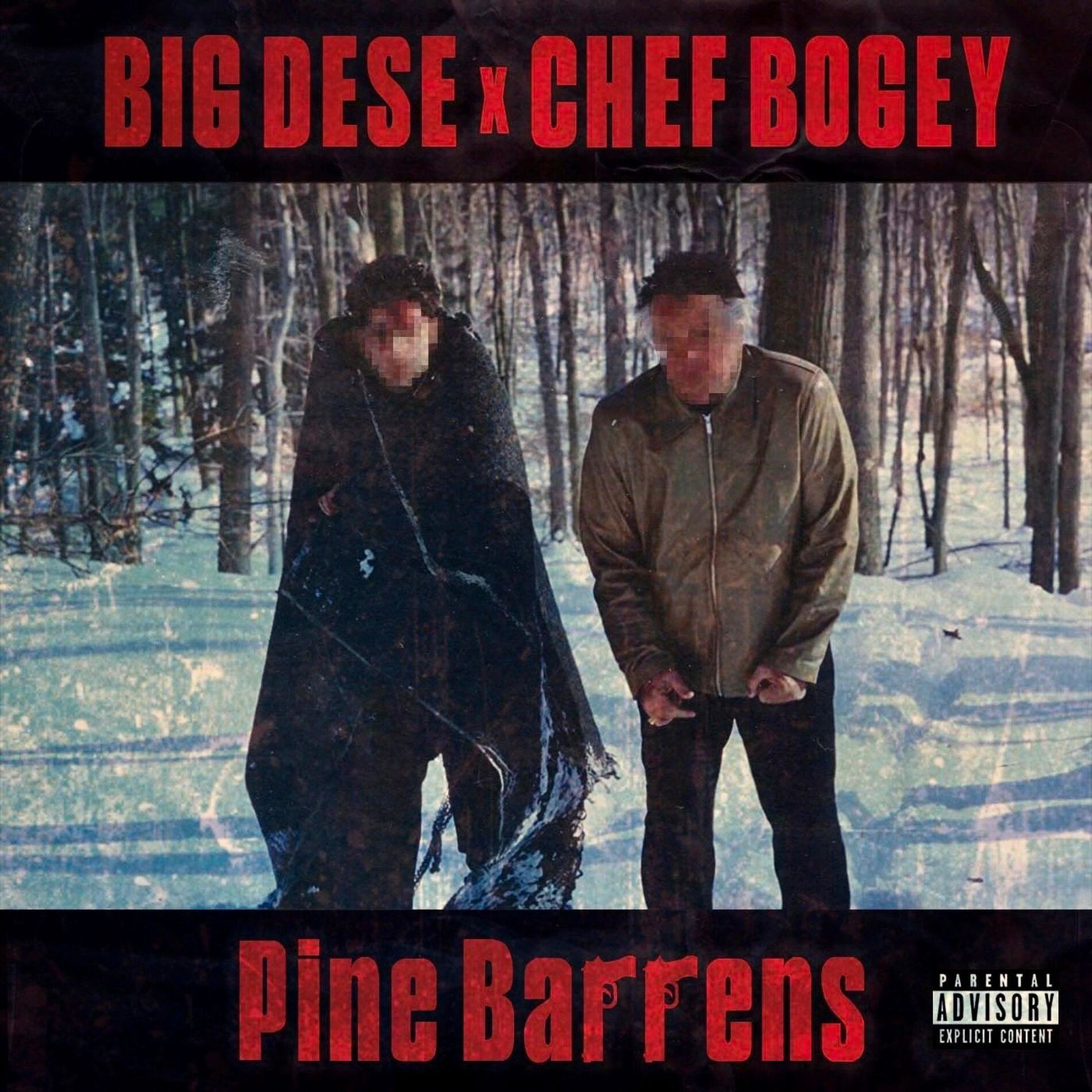 Album cover of Pine Barrens