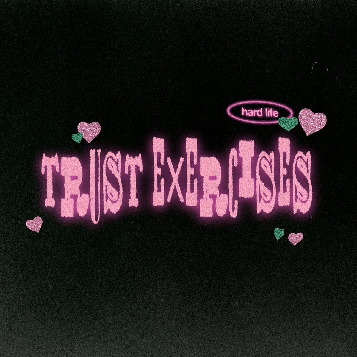 Album cover of trust exercises