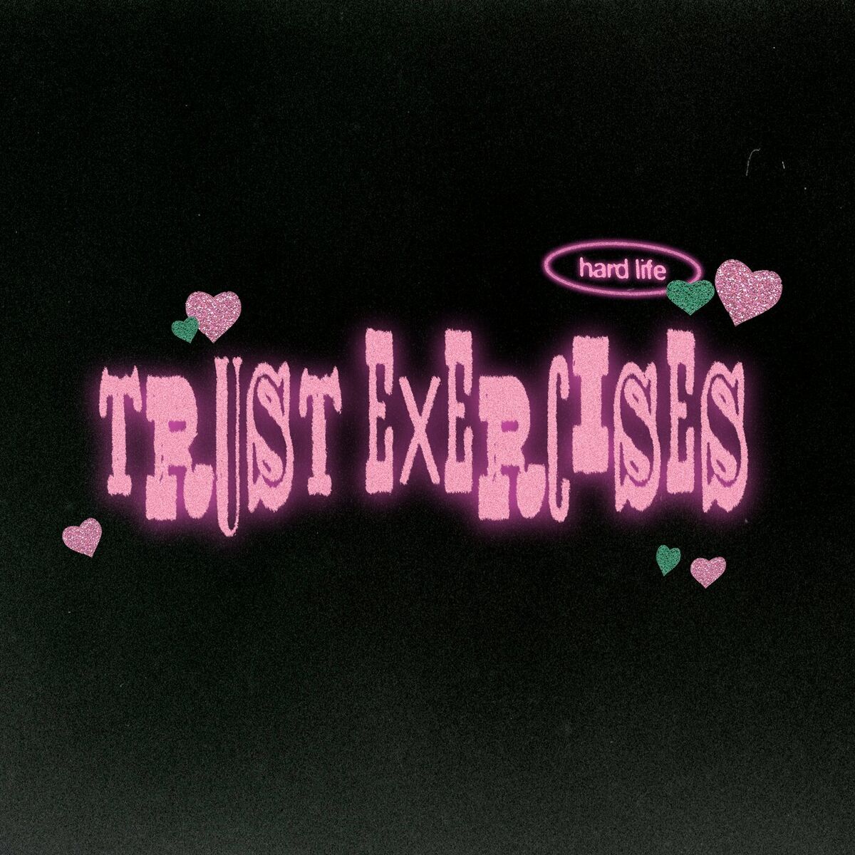 Album cover of trust exercises