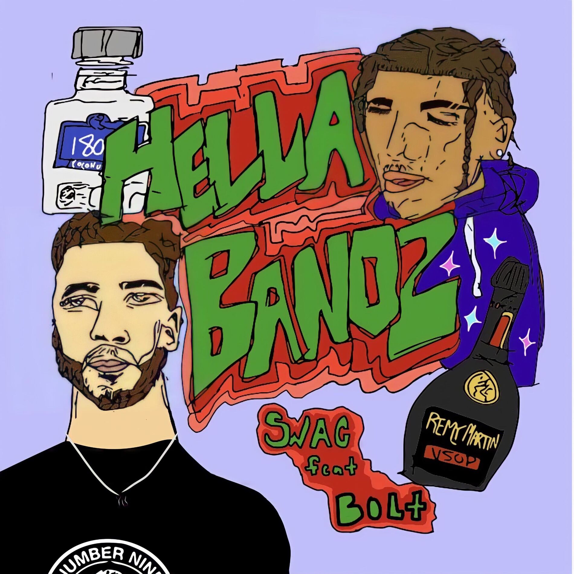 Album cover of HellaBandz (feat. Bolt)