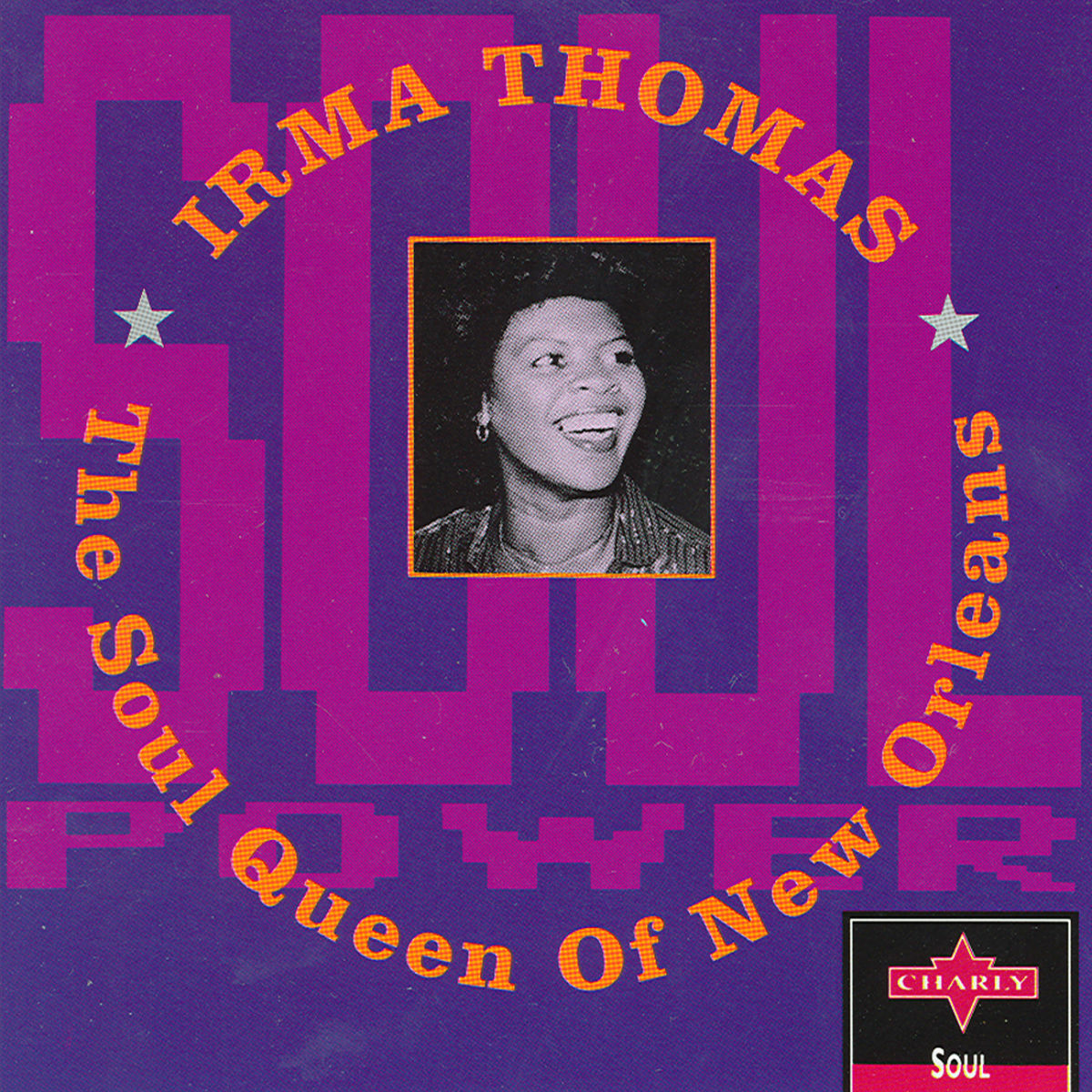 Album cover of The Soul Queen Of New Orleans
