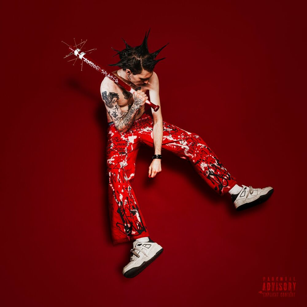 Picture of Amore Splatter (red side)
