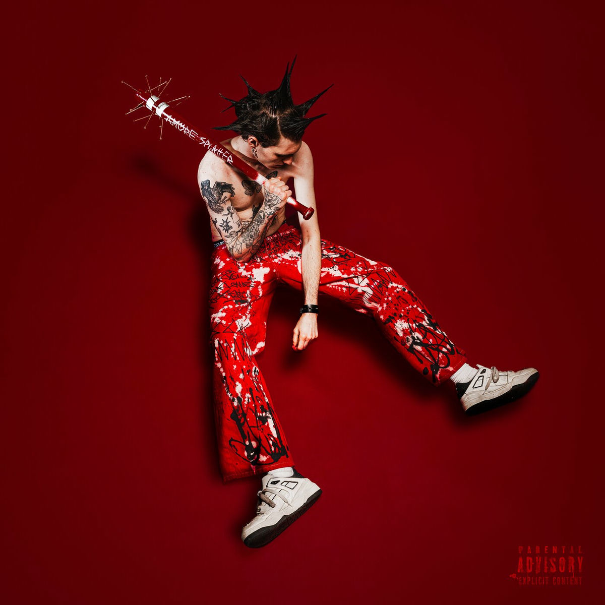 Album cover of Amore Splatter (red side)
