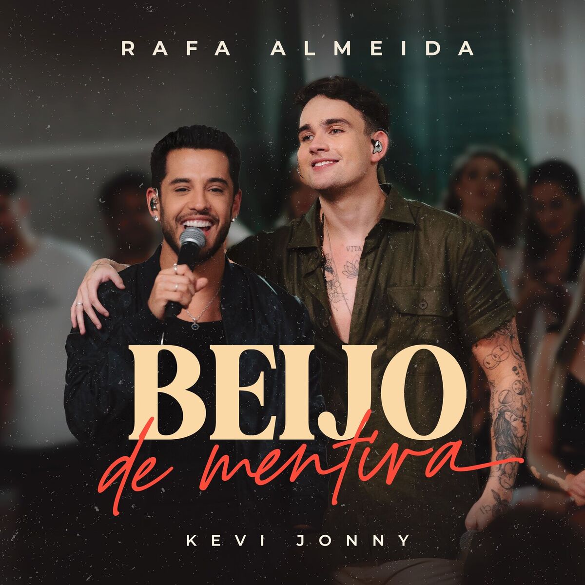 Album cover of Beijo de Mentira (Ao Vivo)