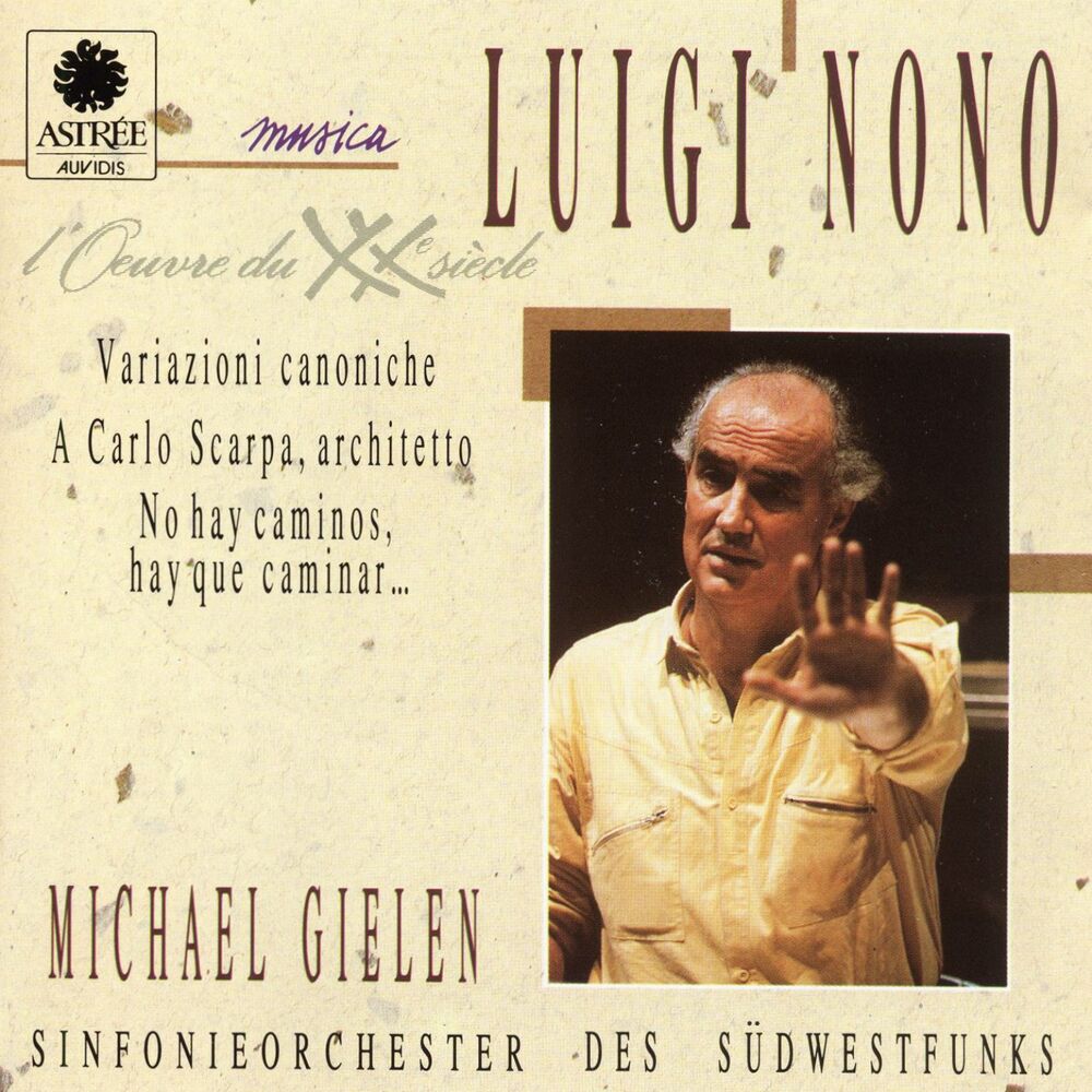 Picture of Nono: Variazioni, A Carlo Scarpa, No Hay Cominos