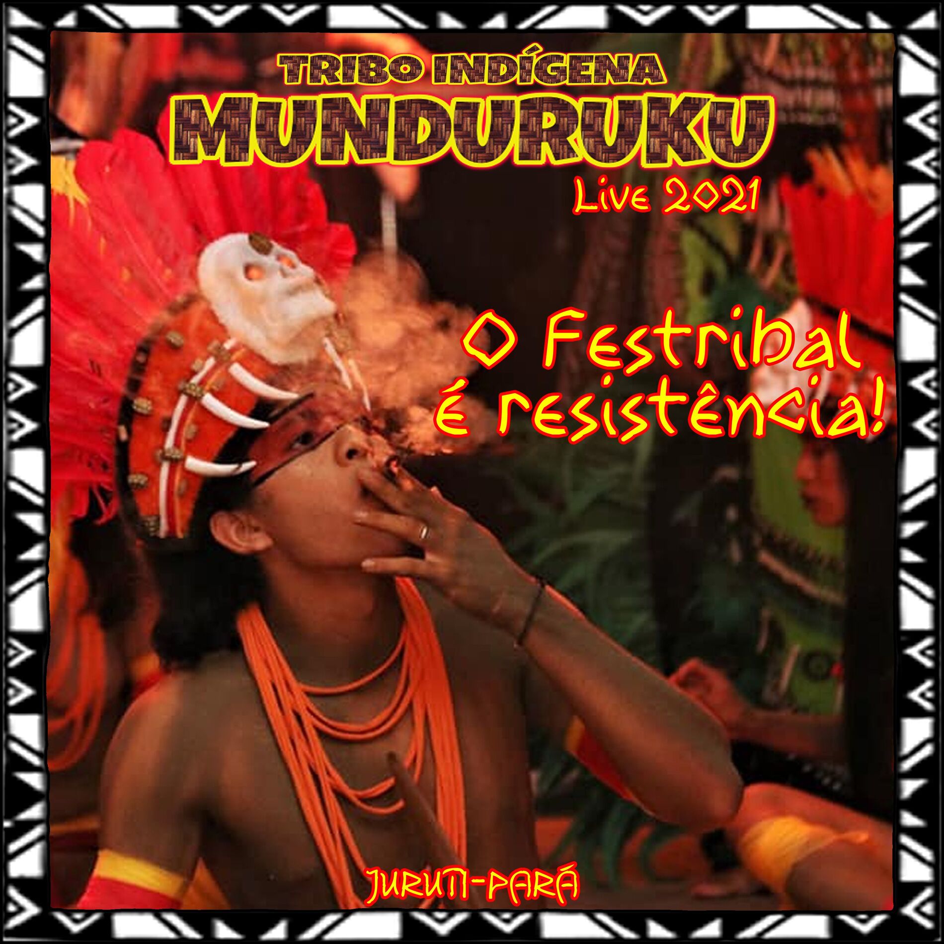 Album cover of O Festribal É Resistência (Ao Vivo)