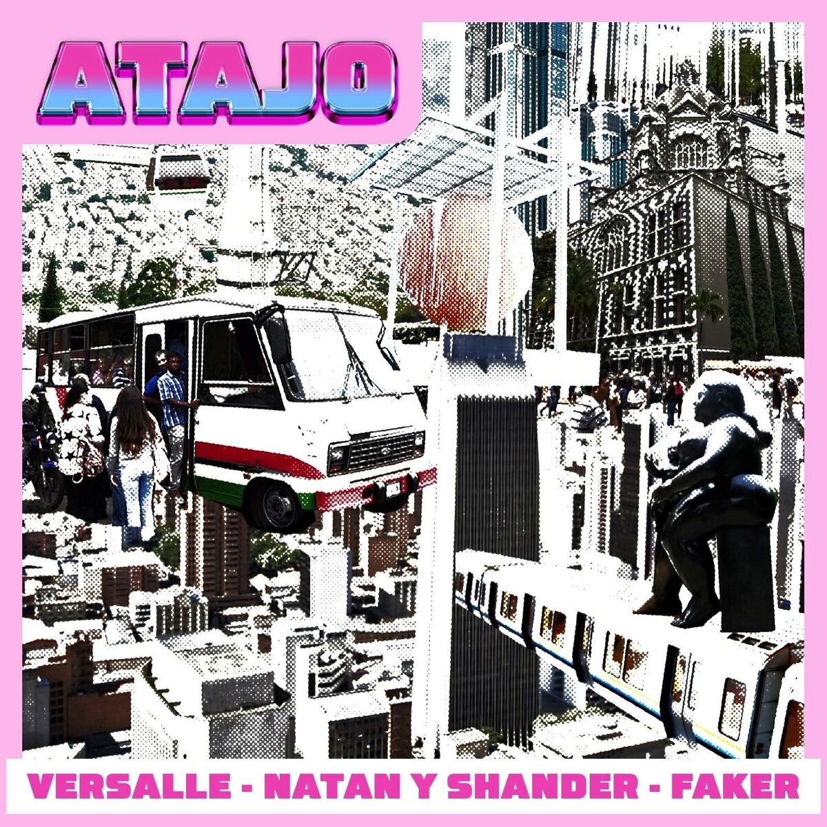 Album cover of Atajo