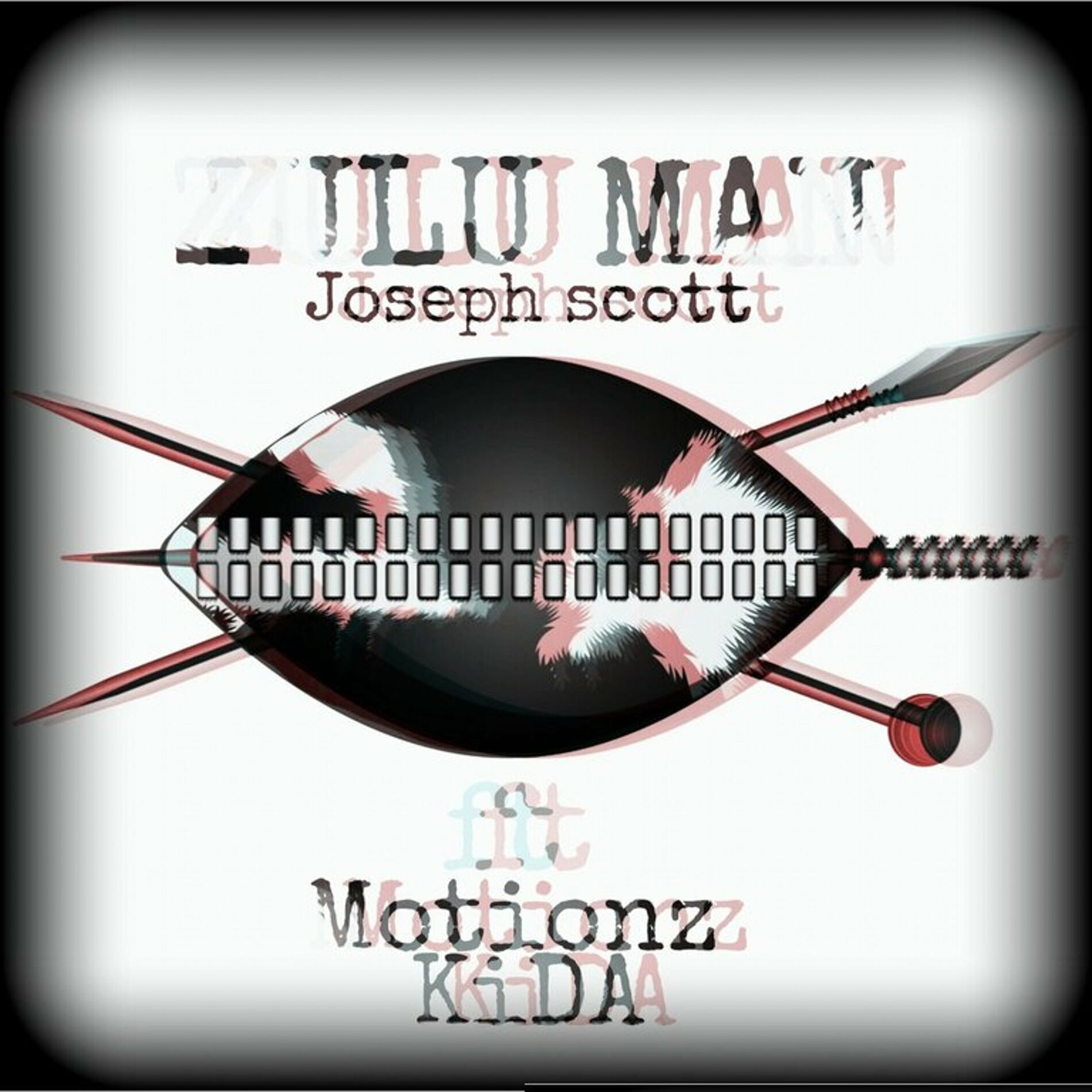 Album cover of Zulu man