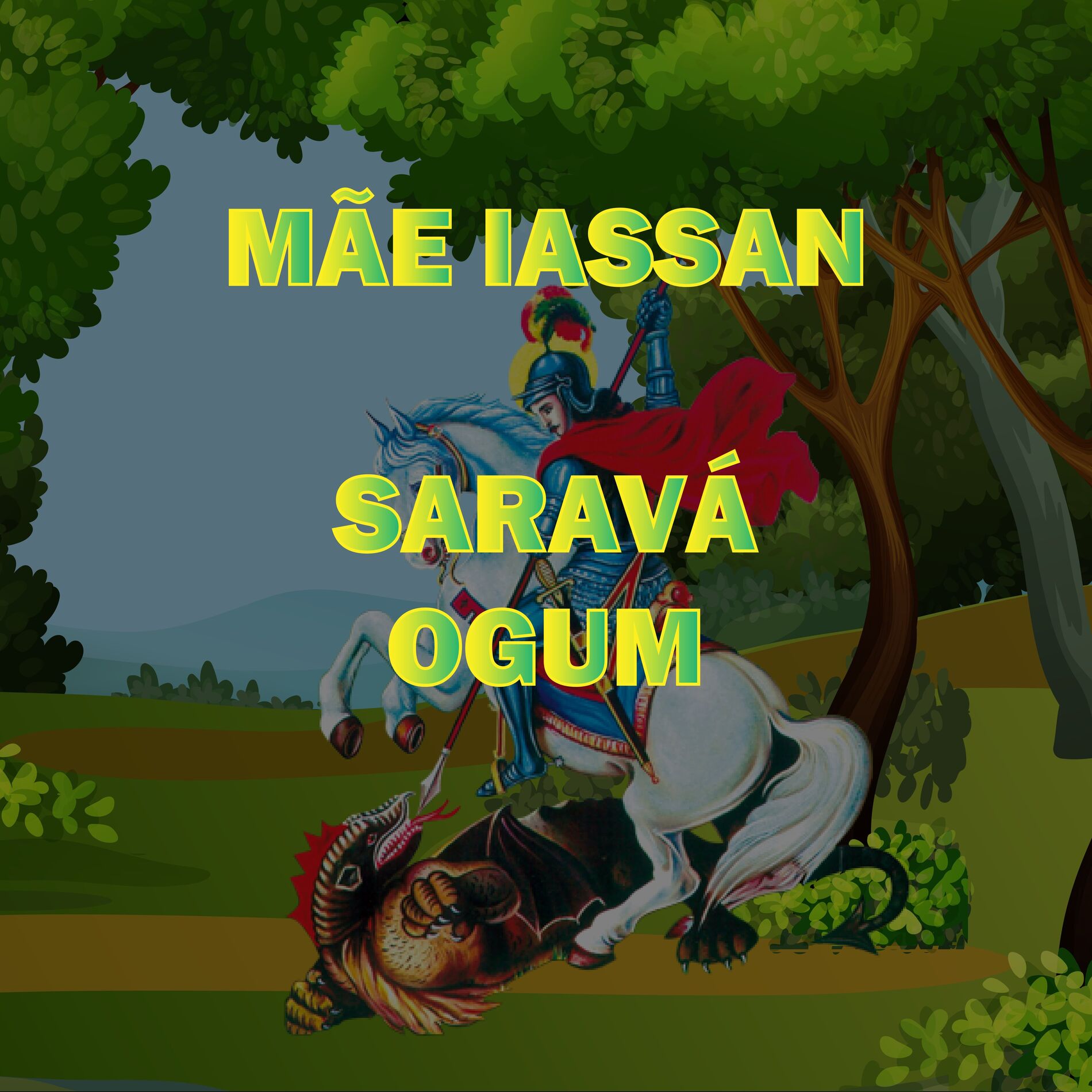 Album cover of Saravá Ogum