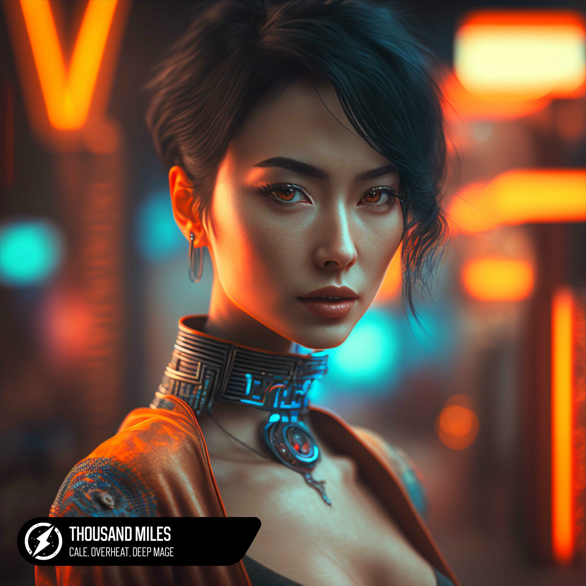 Album cover of Thousand Miles