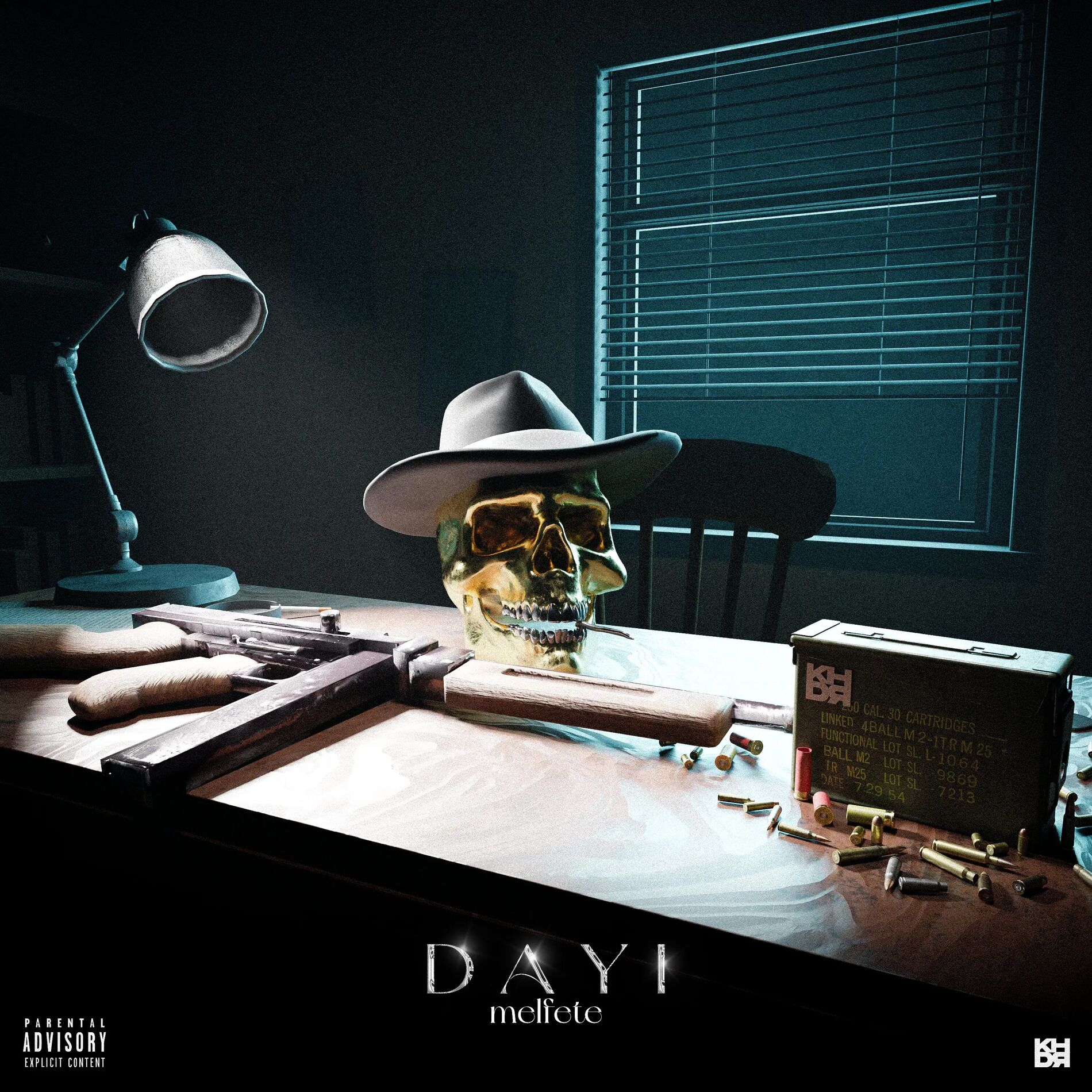 Album cover of Dayı