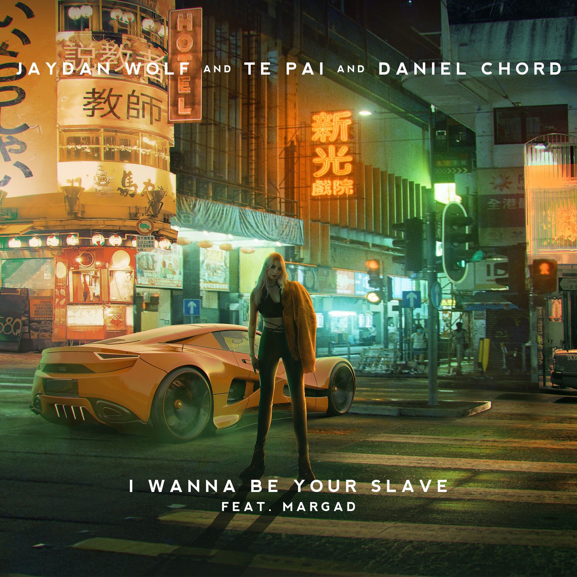 Album cover of I WANNA BE YOUR SLAVE