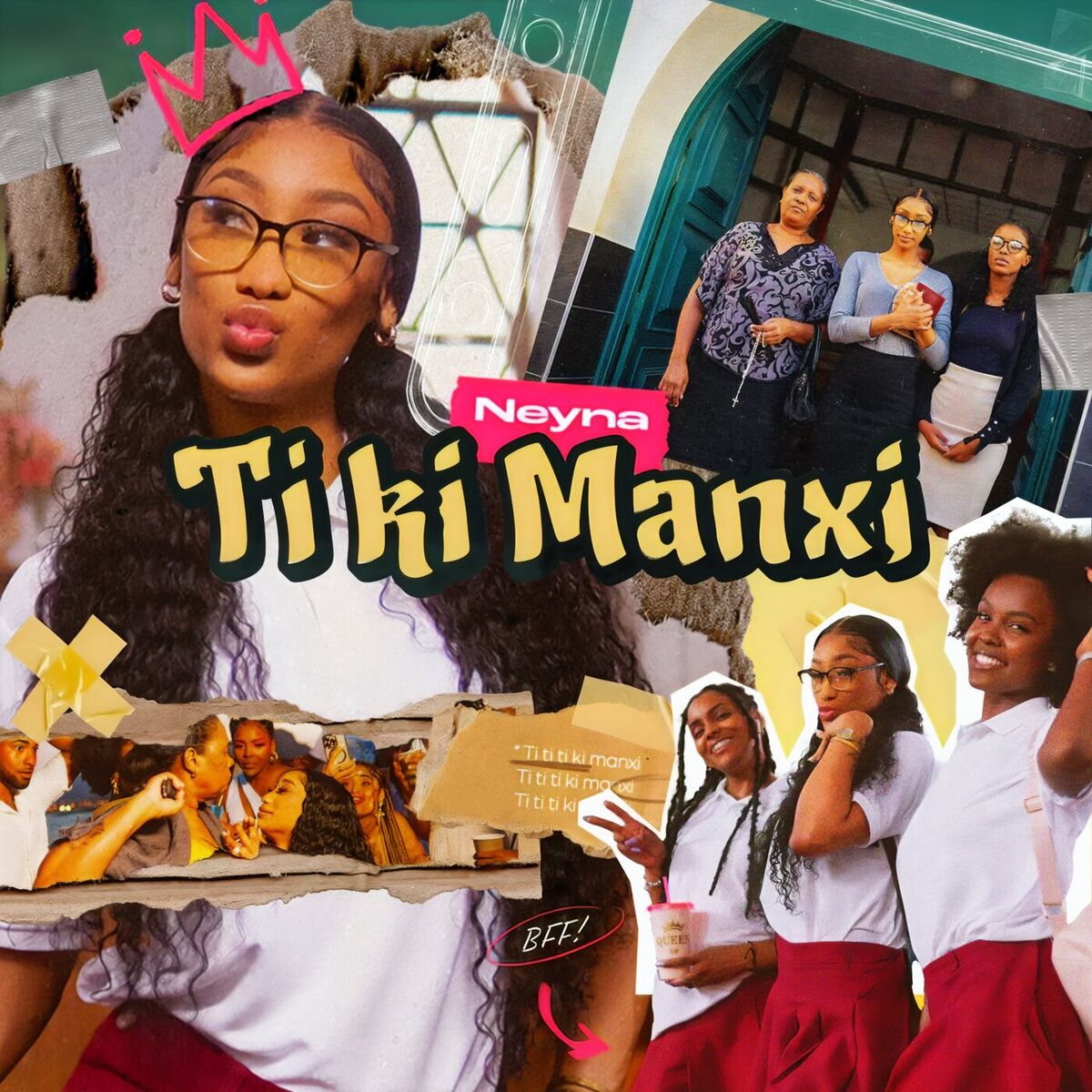 Album cover of Ti Ki Manxi
