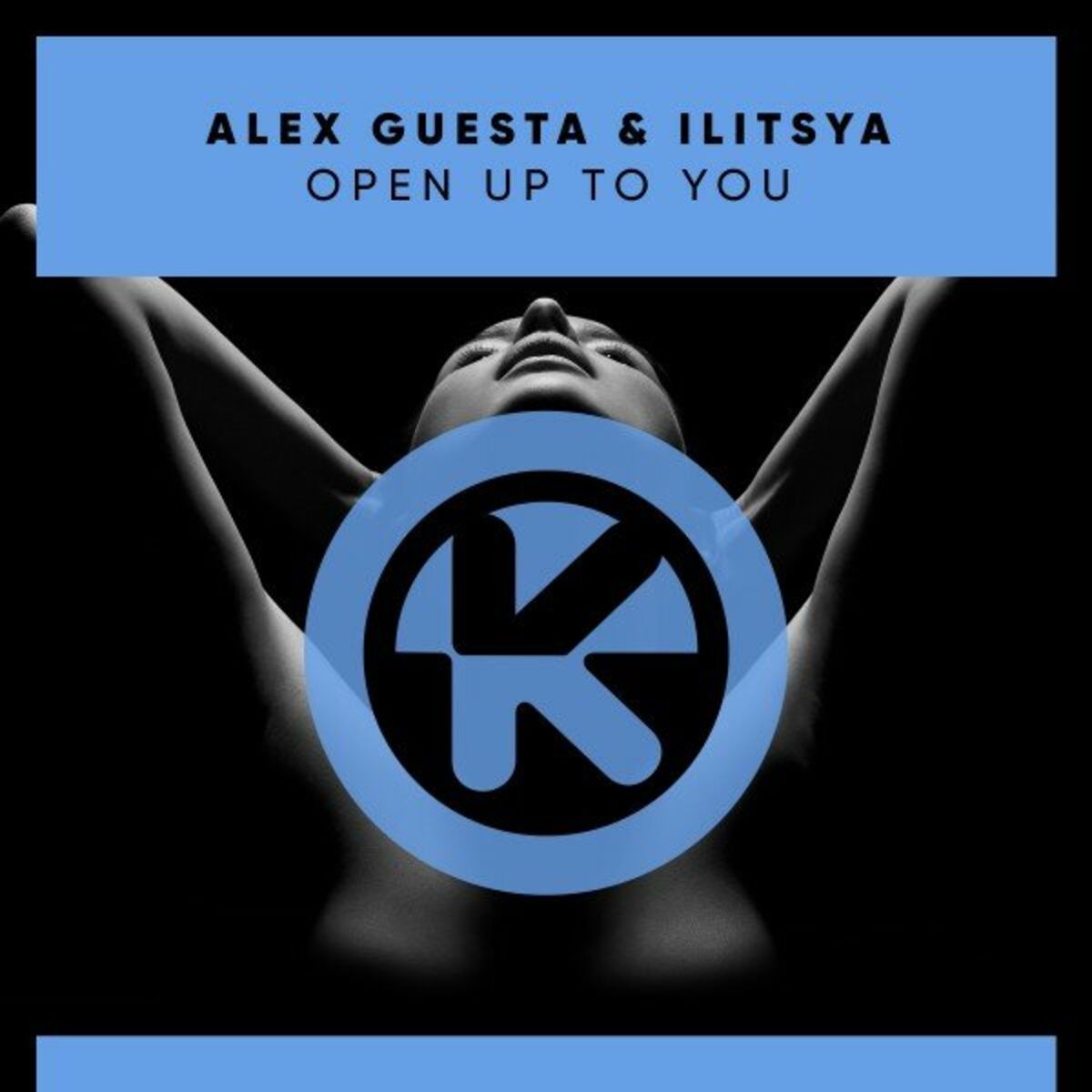 Album cover of Open up to You