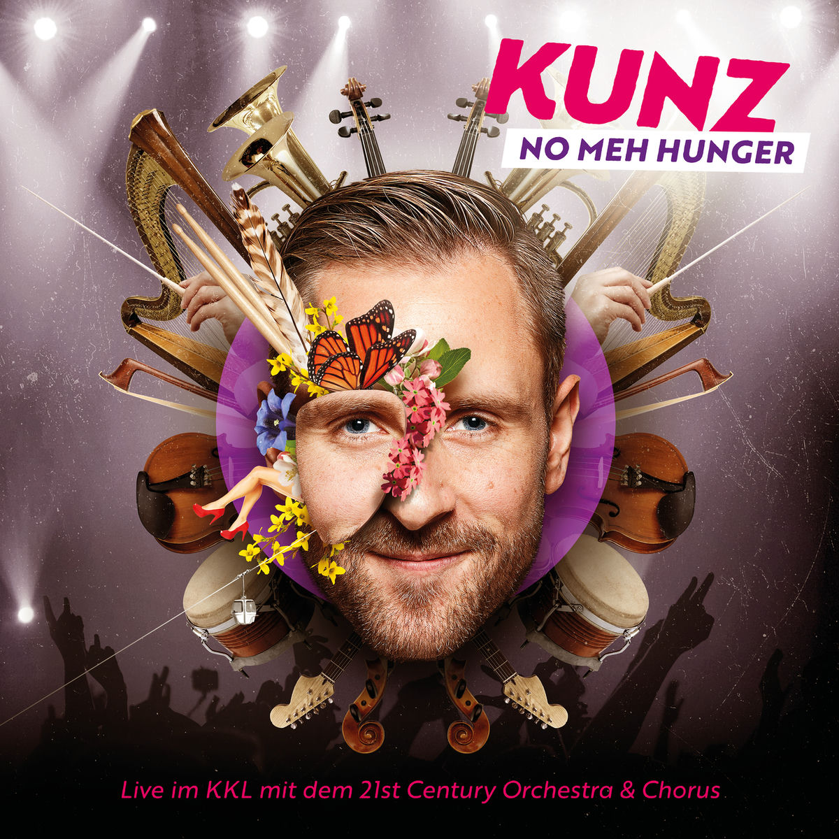 Album cover of No meh Hunger