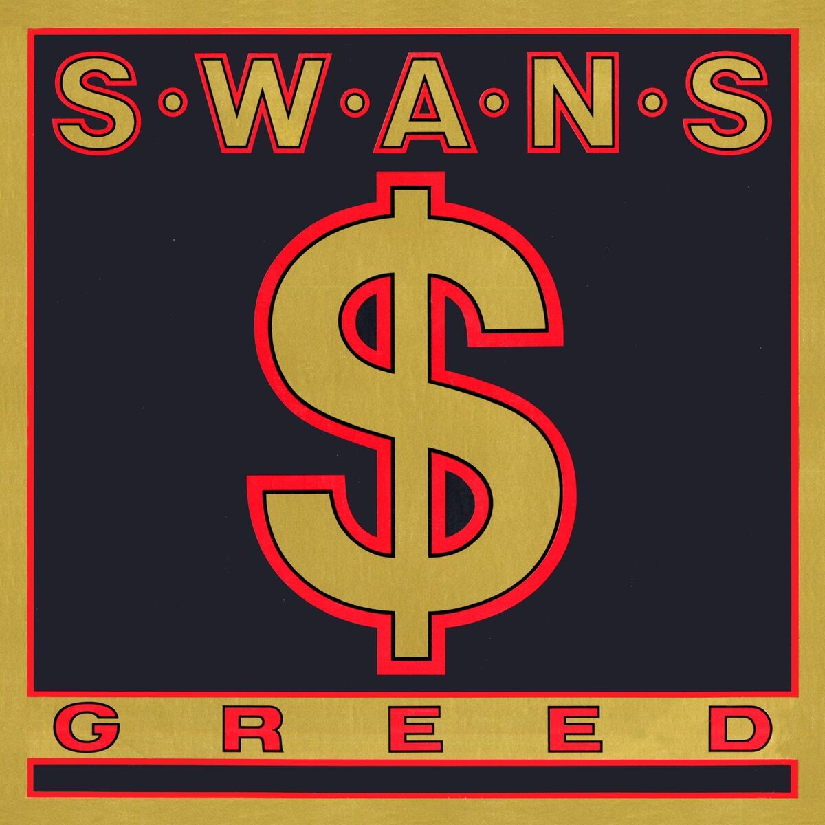 Album cover of Greed / Time Is Money (Bastard)