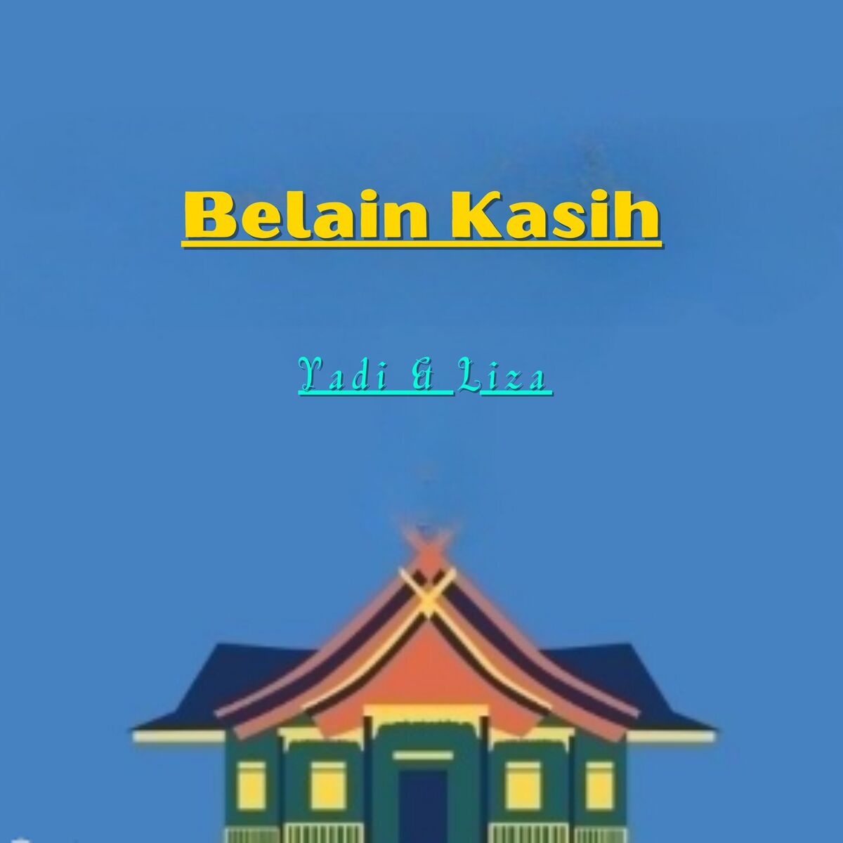 Album cover of Belain Kasih