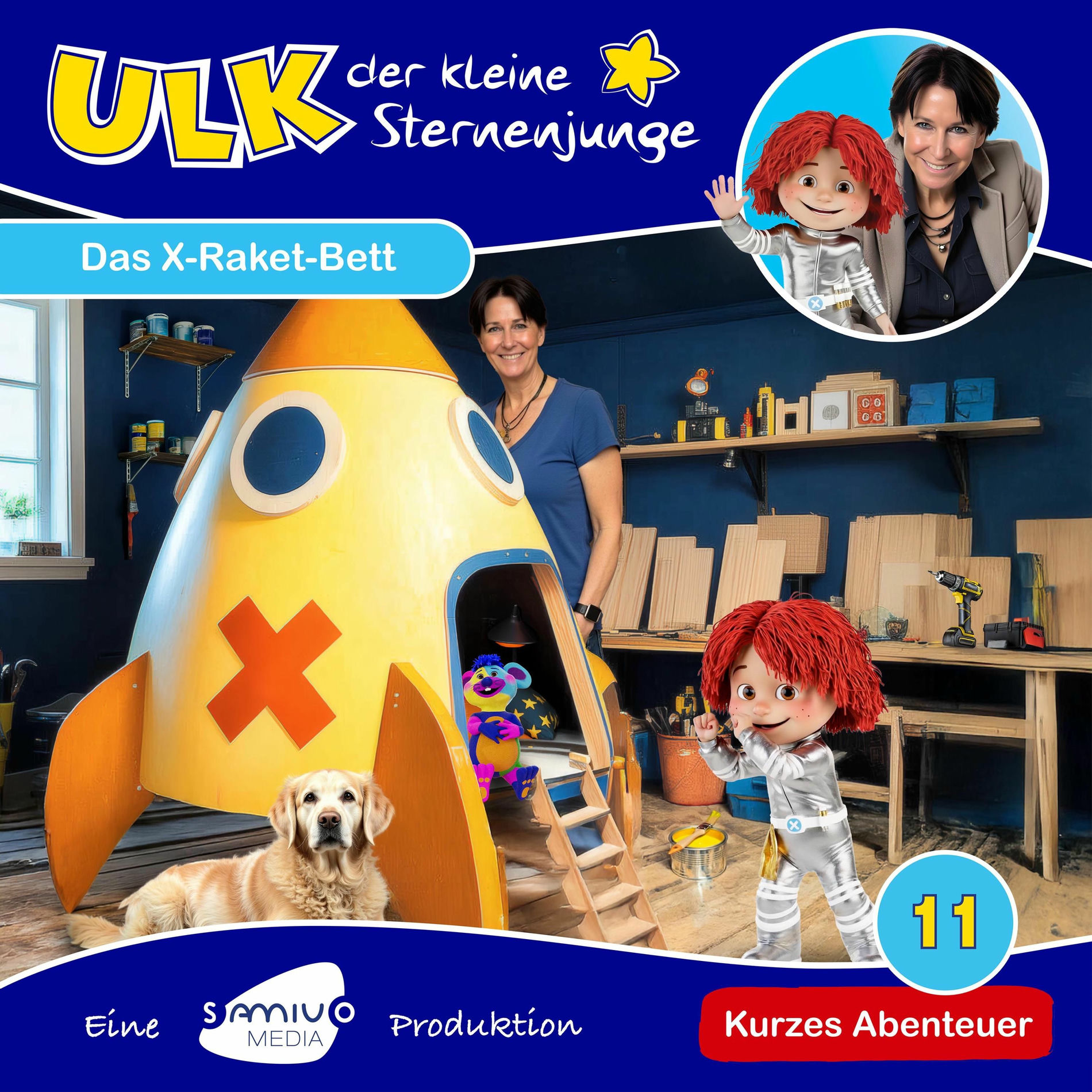 Album cover of Folge 11: Das X-Raket-Bett