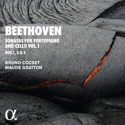 Cover of Beethoven: Sonatas for Fortepiano and Cello, Vol. 1