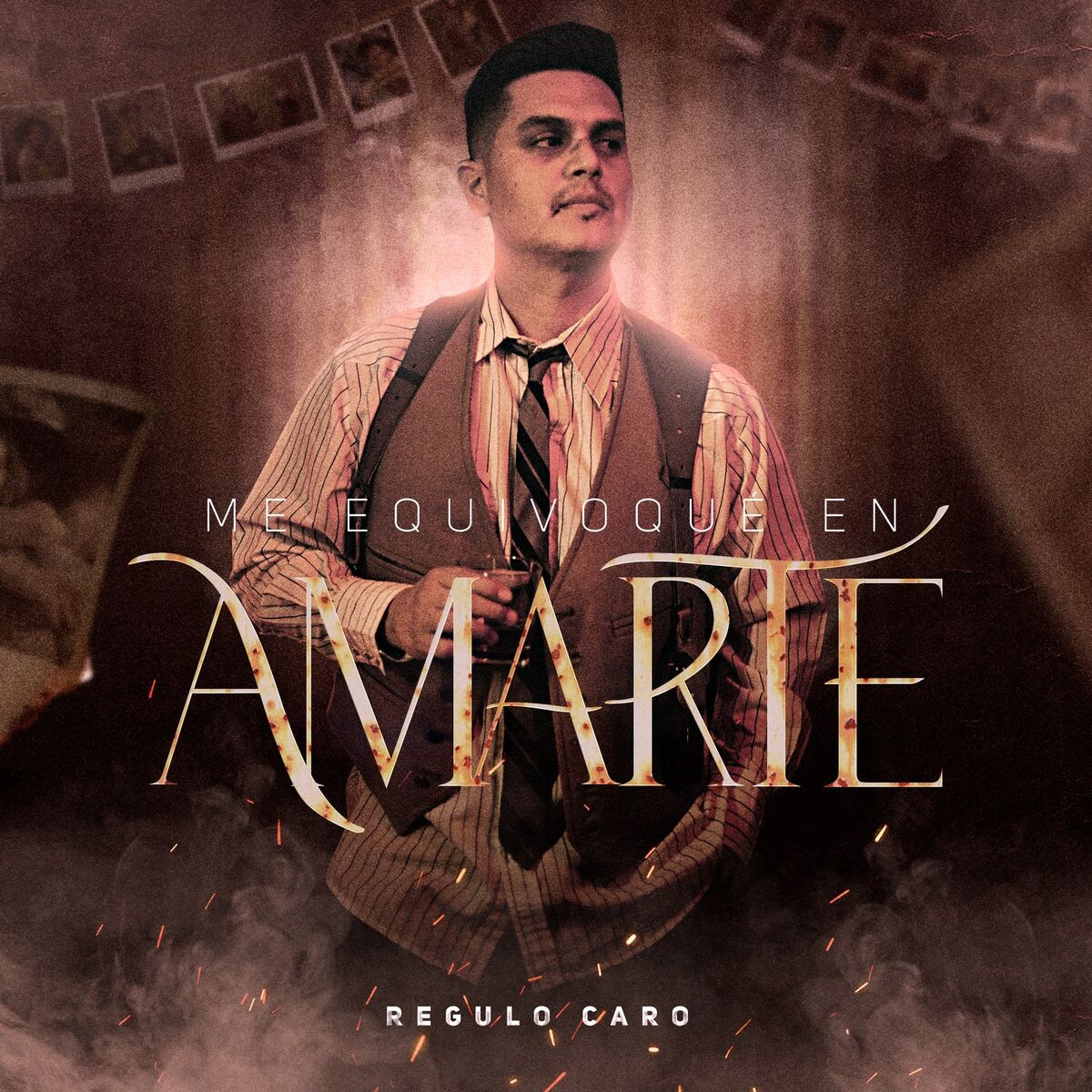 Album picture of Me Equivoqué en Amarte