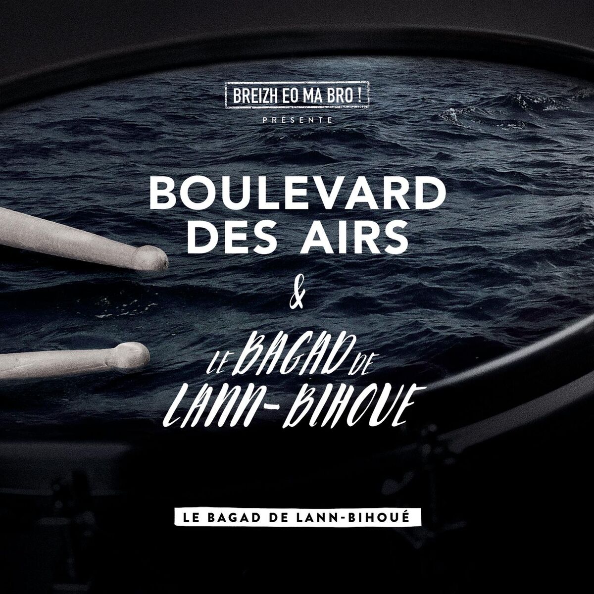 Album cover of Le bagad de Lann-Bihoué