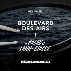 Cover of Le bagad de Lann-Bihoué (Edit Version)