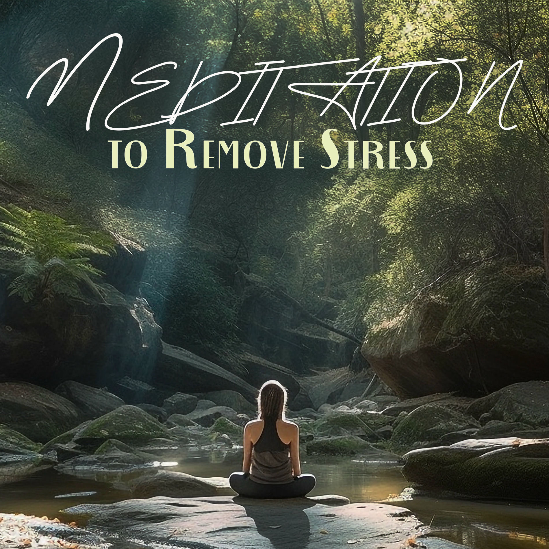 Album cover of Meditation to Remove Stress: Attracting Happiness, Remove Dark Thought