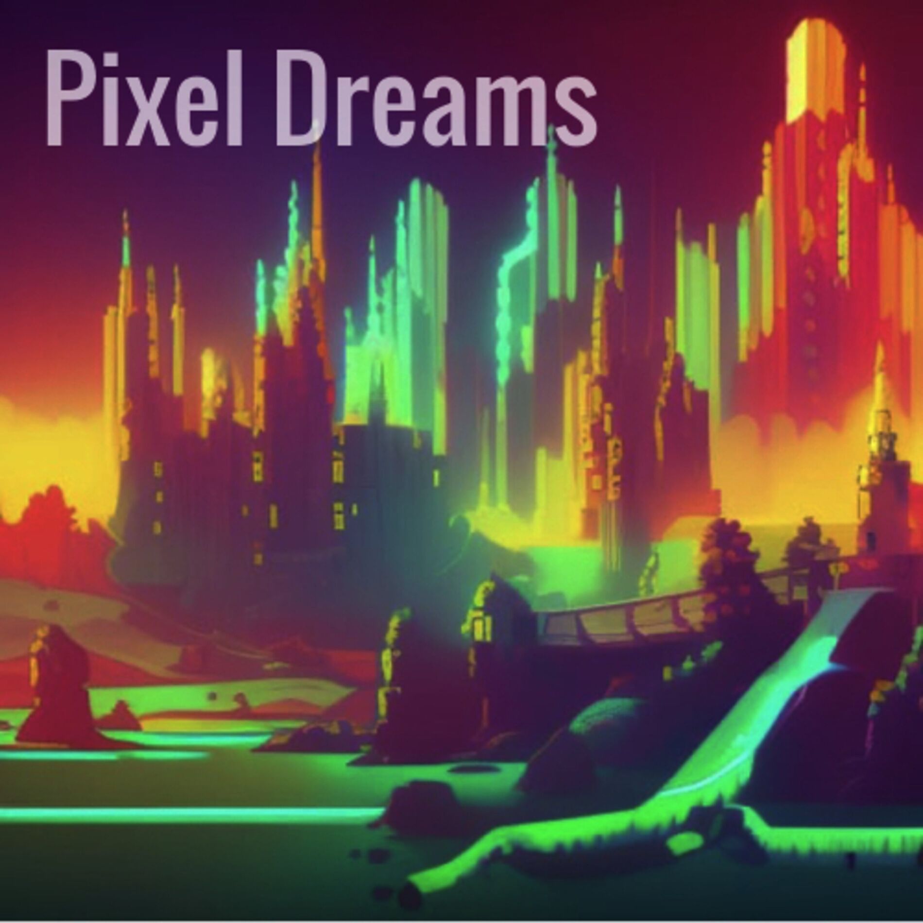 Album cover of Pixel Dreams