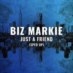 Cover of Just A Friend (Re-Recorded - Sped Up)