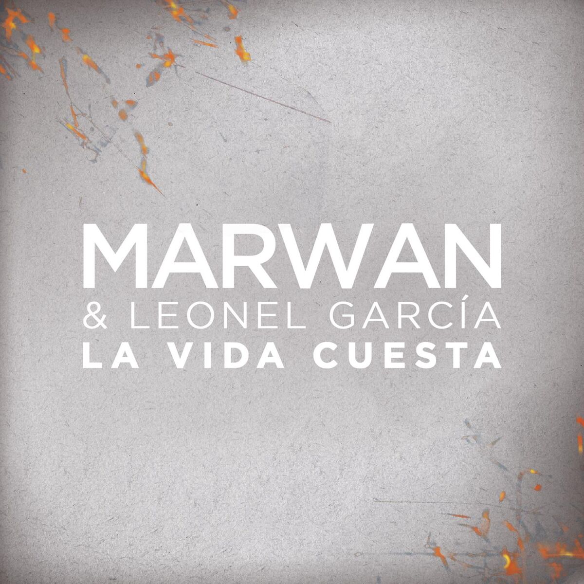 Album cover of La Vida Cuesta