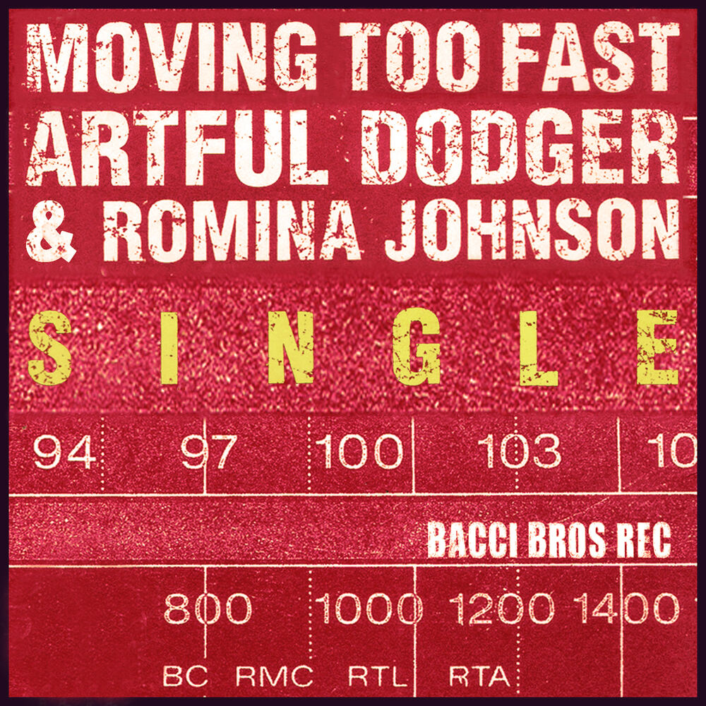 Picture of Moving Too Fast (Radio Edit) - Single