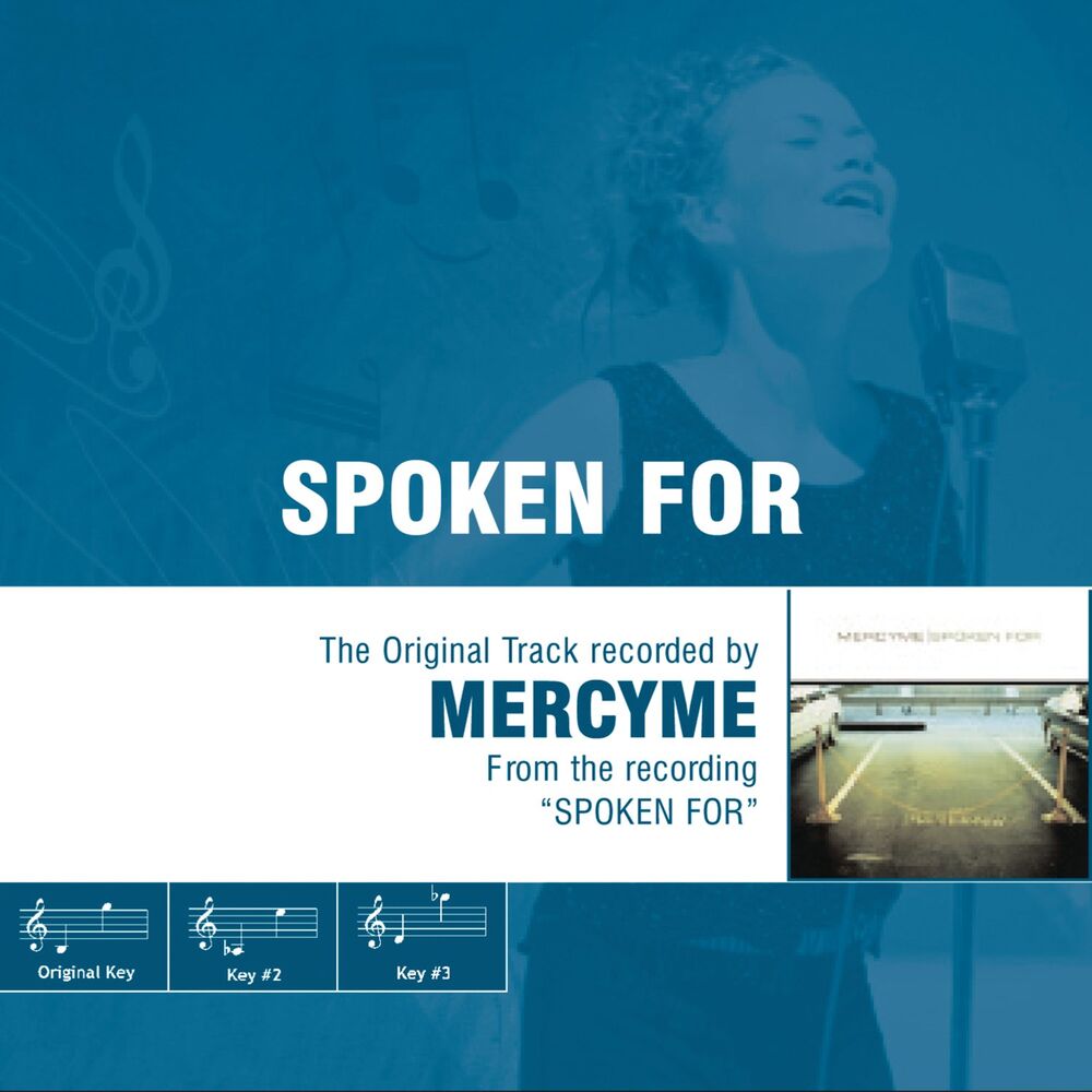 Picture of Spoken For (The Original Accompaniment Track as Performed by Mercyme)