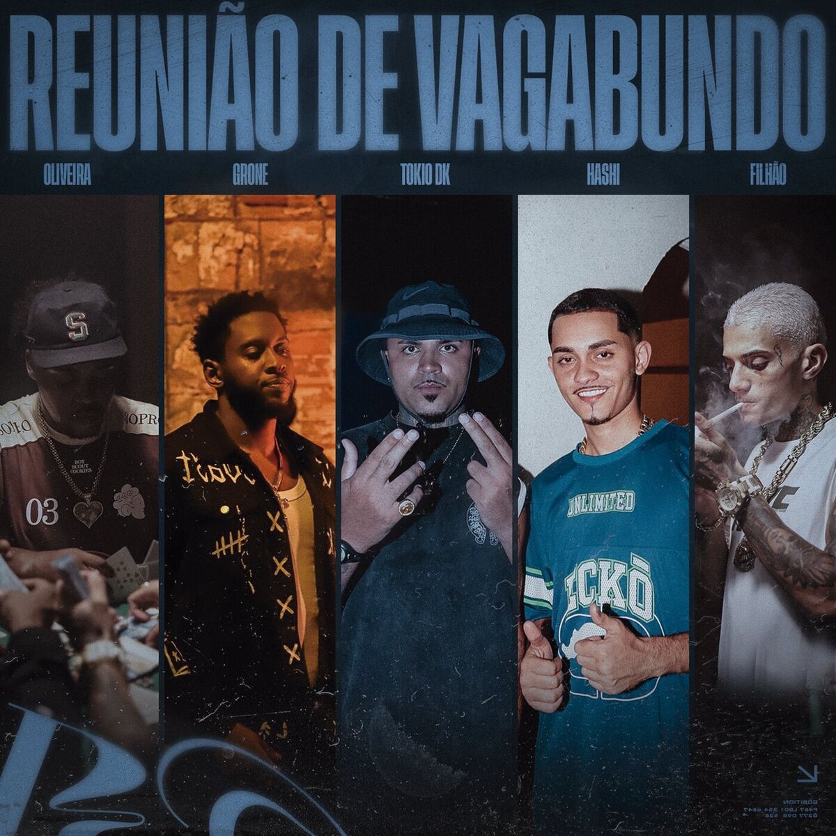 Album cover of Reunião De Vagabundo