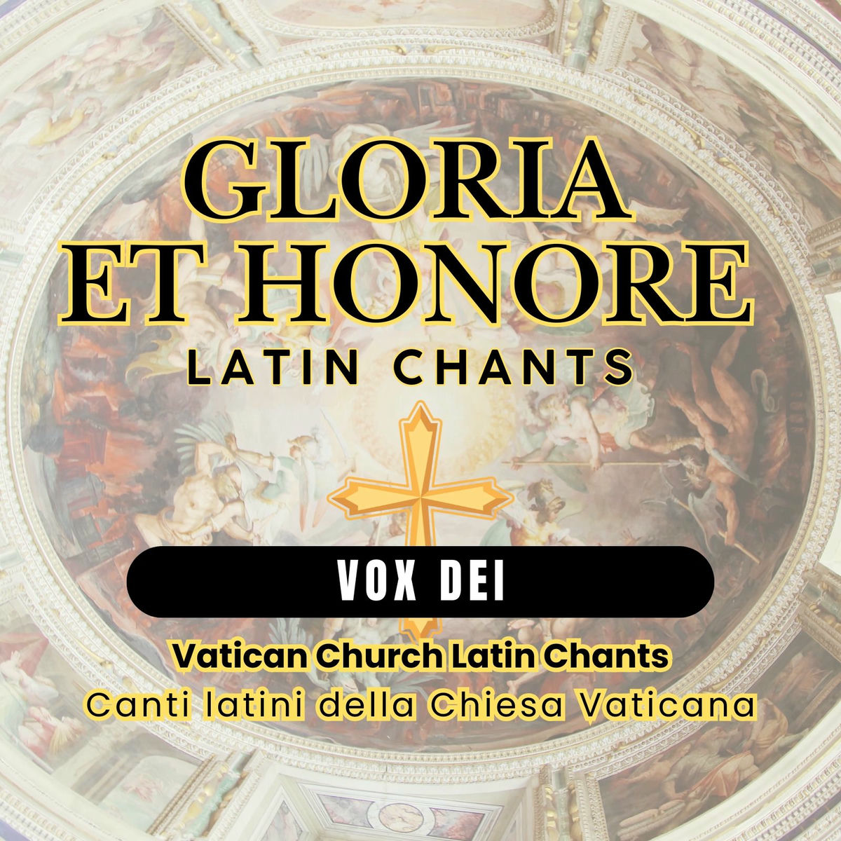Album cover of Gloria et Honore Latin Chants