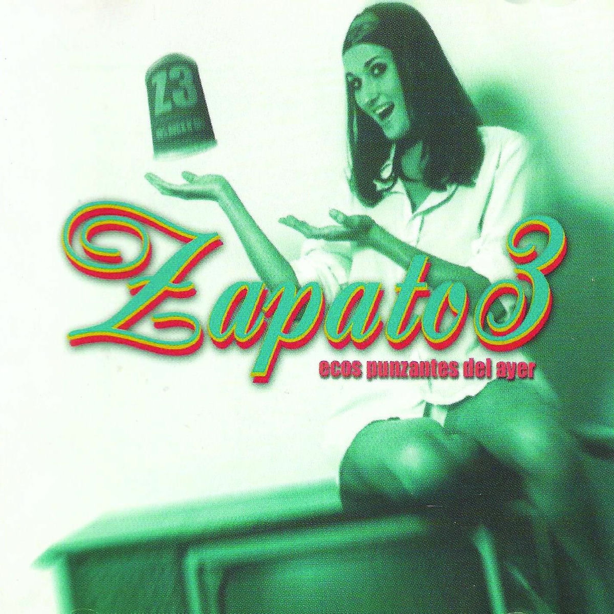 Album cover of Ecos punzantes del ayer
