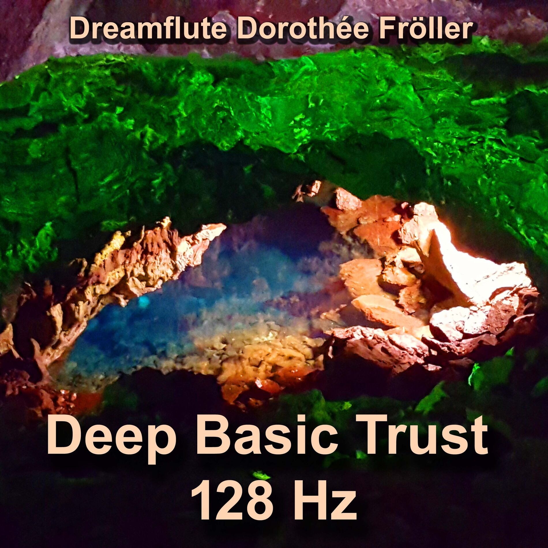 Album cover of Deep Basic Trust (128 Hz)