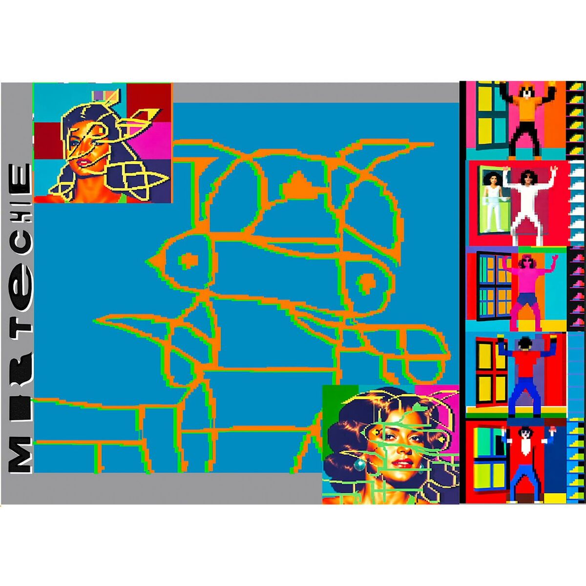 Album cover of MA TICARICA (2025 Remix)