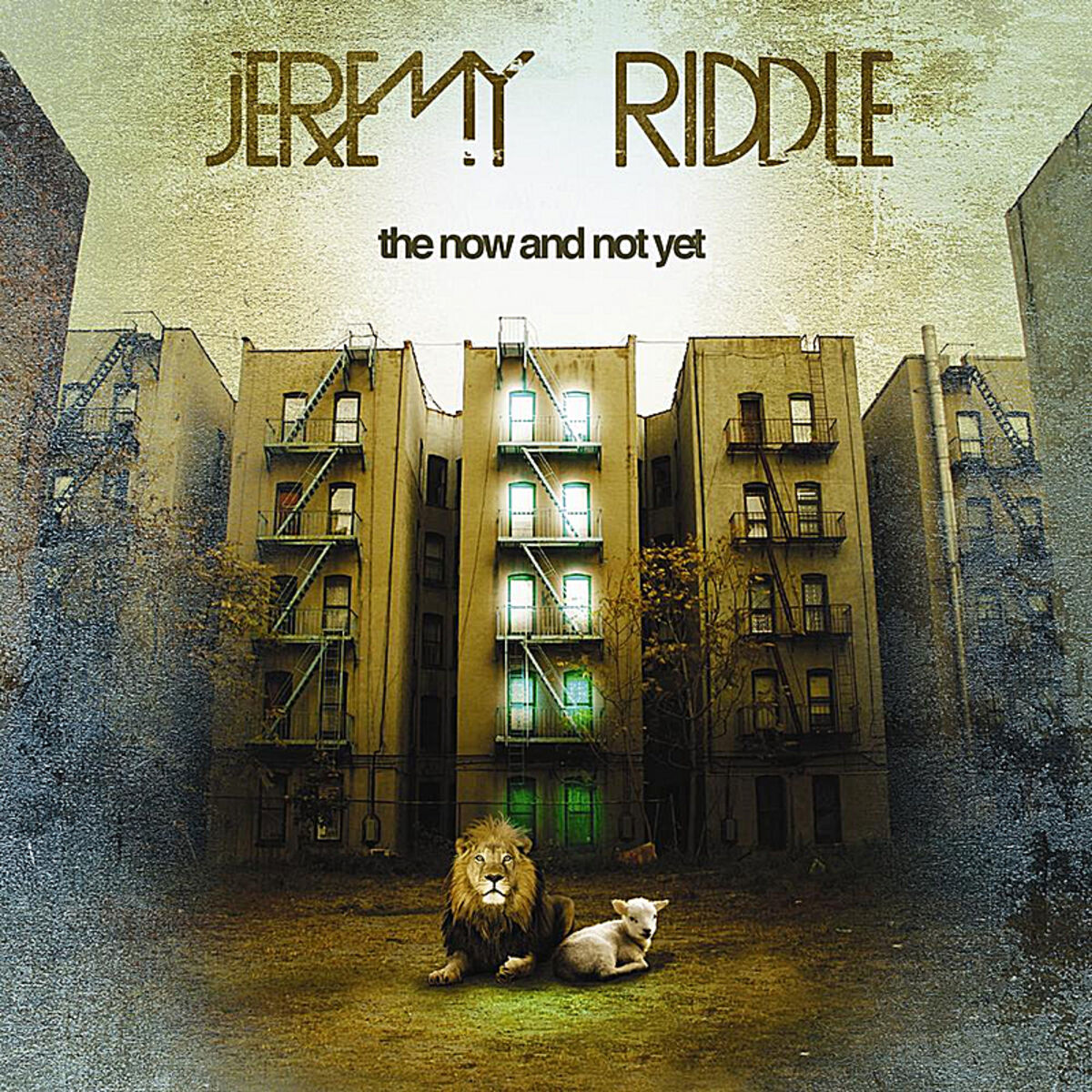 Album cover of The Now and Not Yet