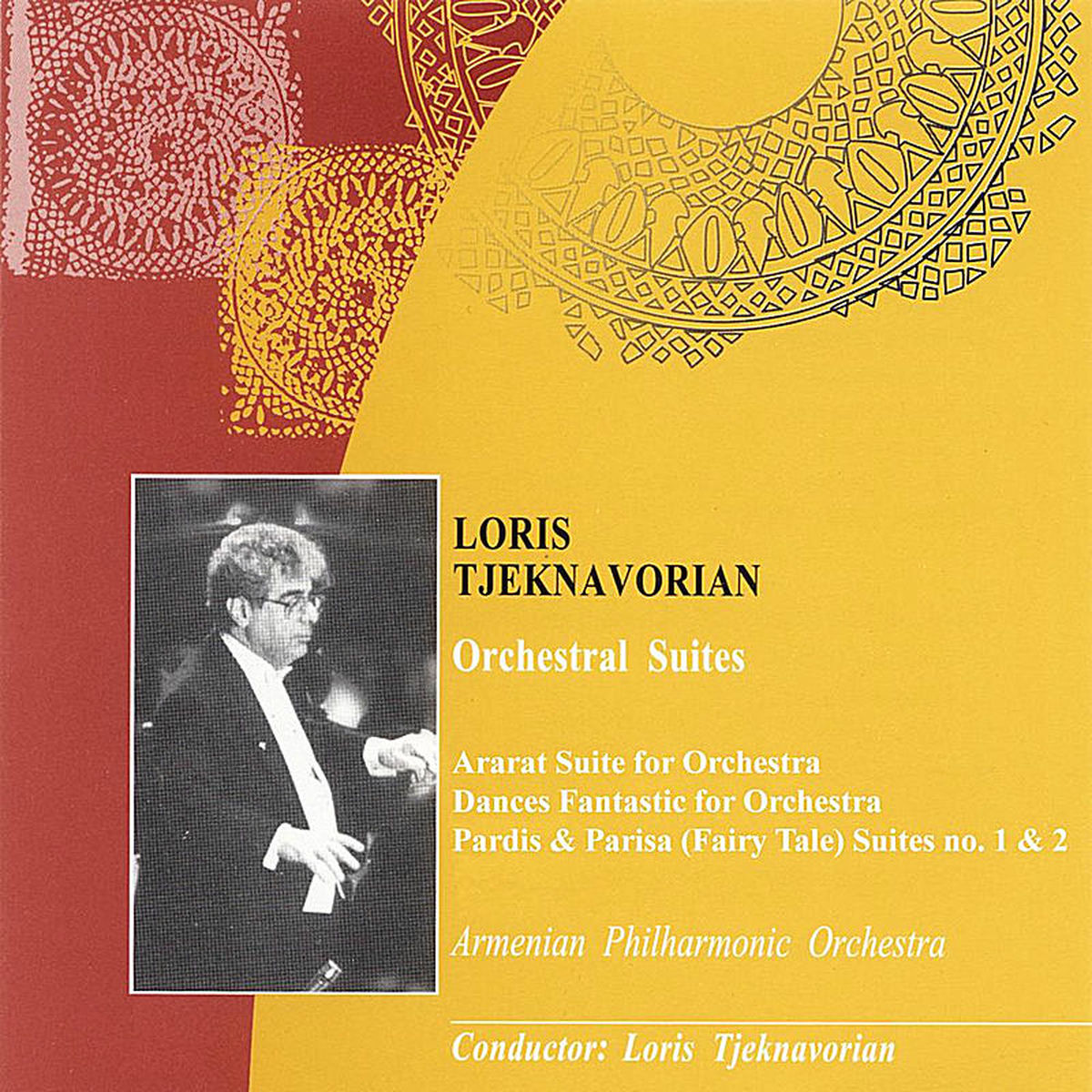Album cover of Orchestral Suites