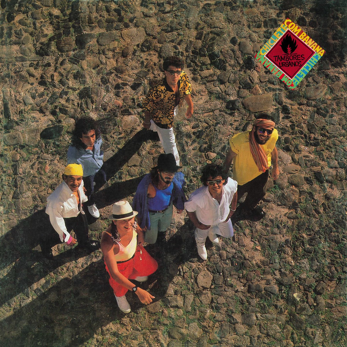 Album cover of Tambores urbanos