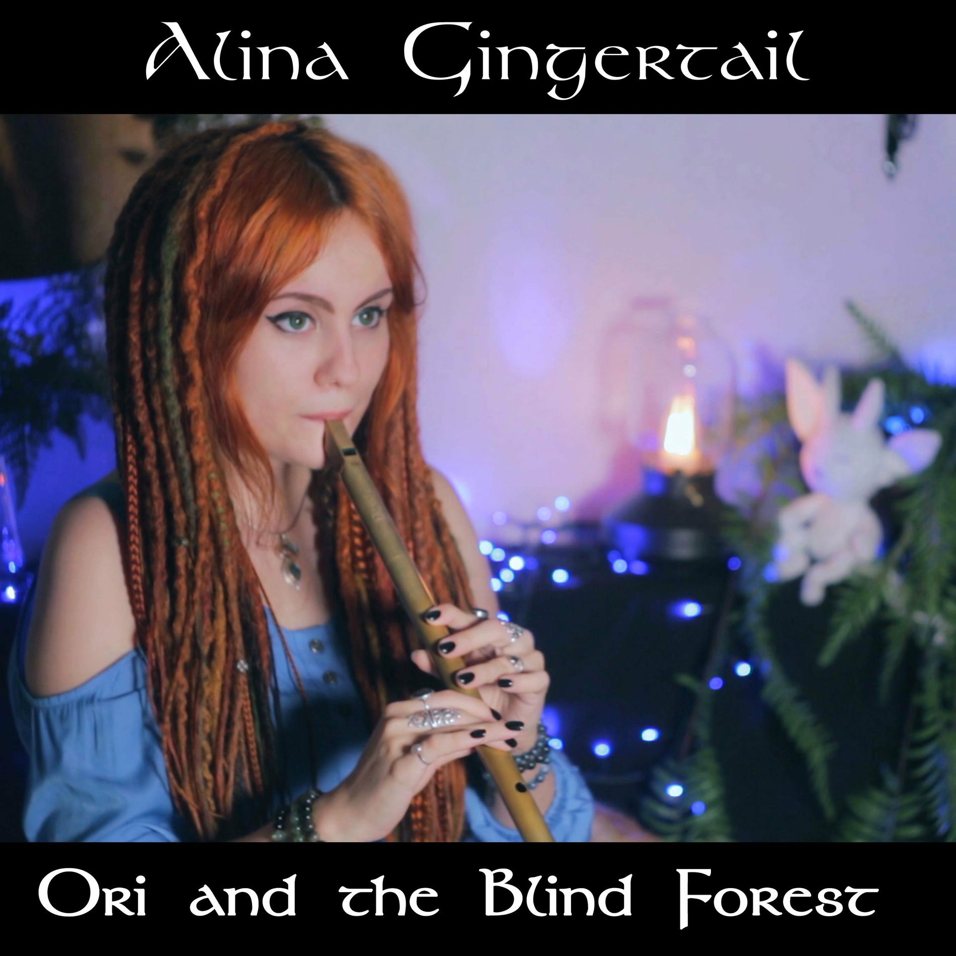 Album cover of Ori and the Blind Forest