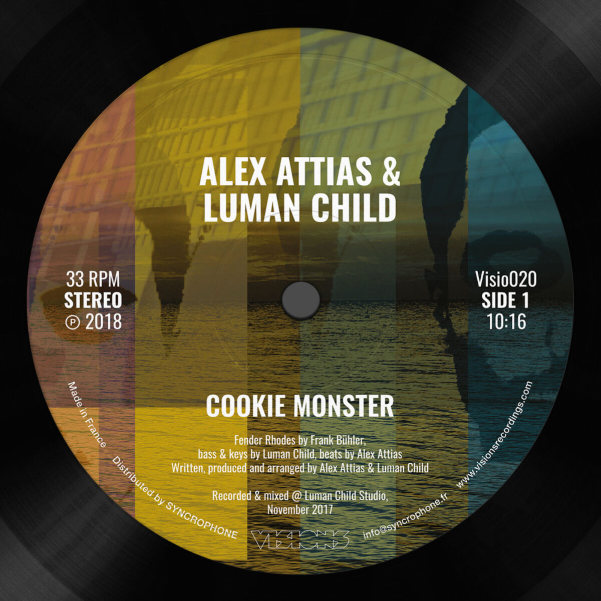 Album cover of Cookie Monster