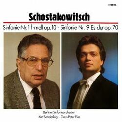 Cover of Schostakowitsch: Sinfonie No. 1 & 9