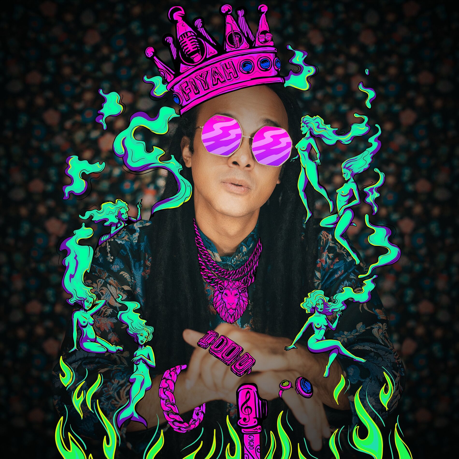 Album cover of I Do U (Los Remixes)