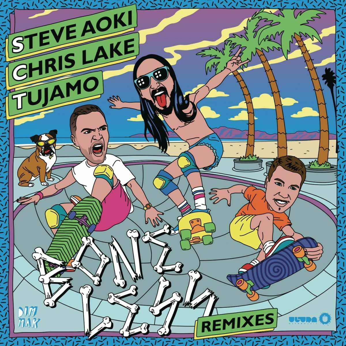 Album cover of Boneless (Remixes)